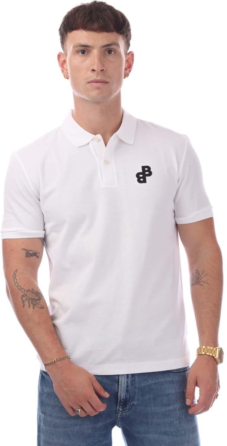 Hugo Boss - "Parlay 191" Poloshirt für Herren (Weiß)
