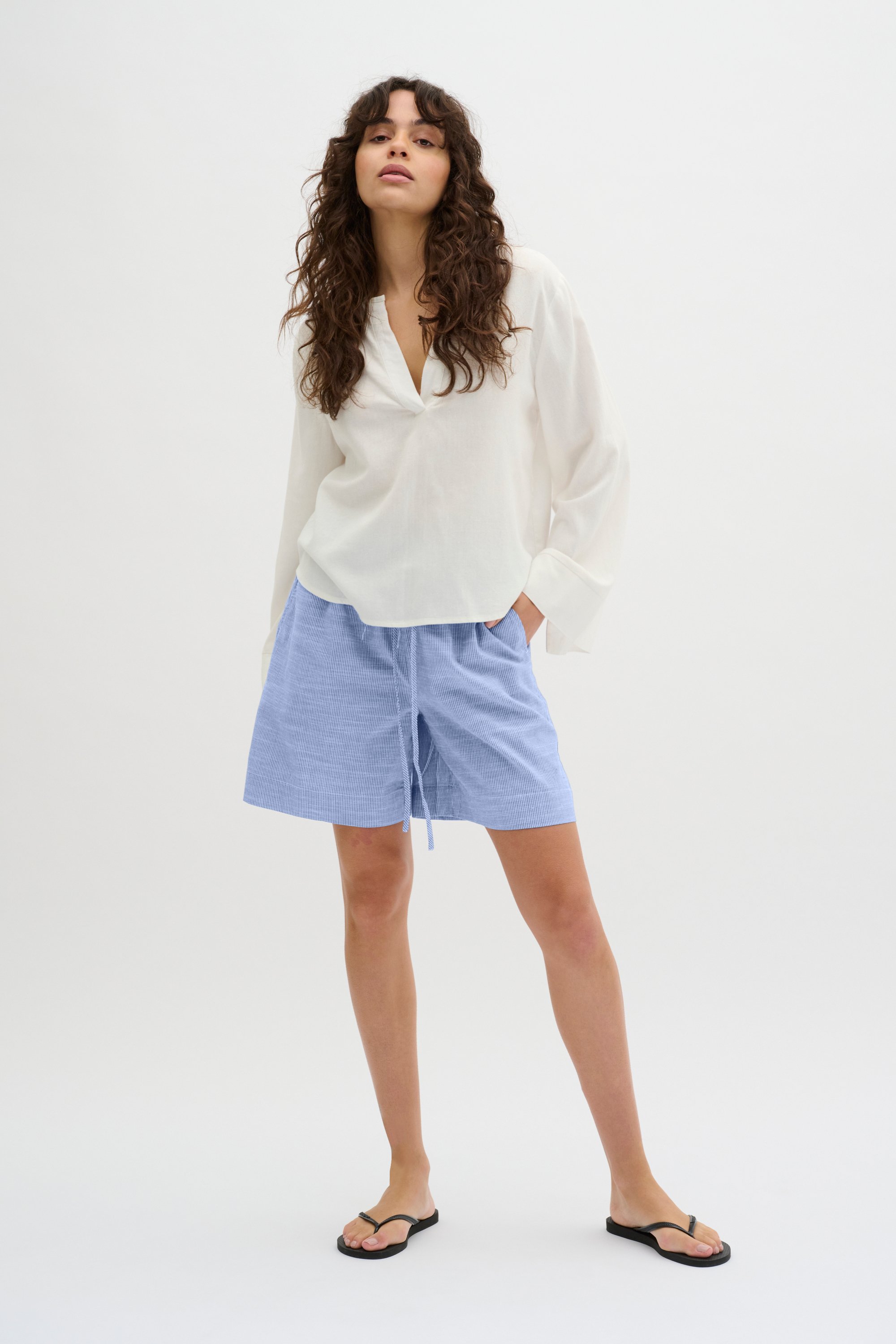 Shorts Casual fit blue