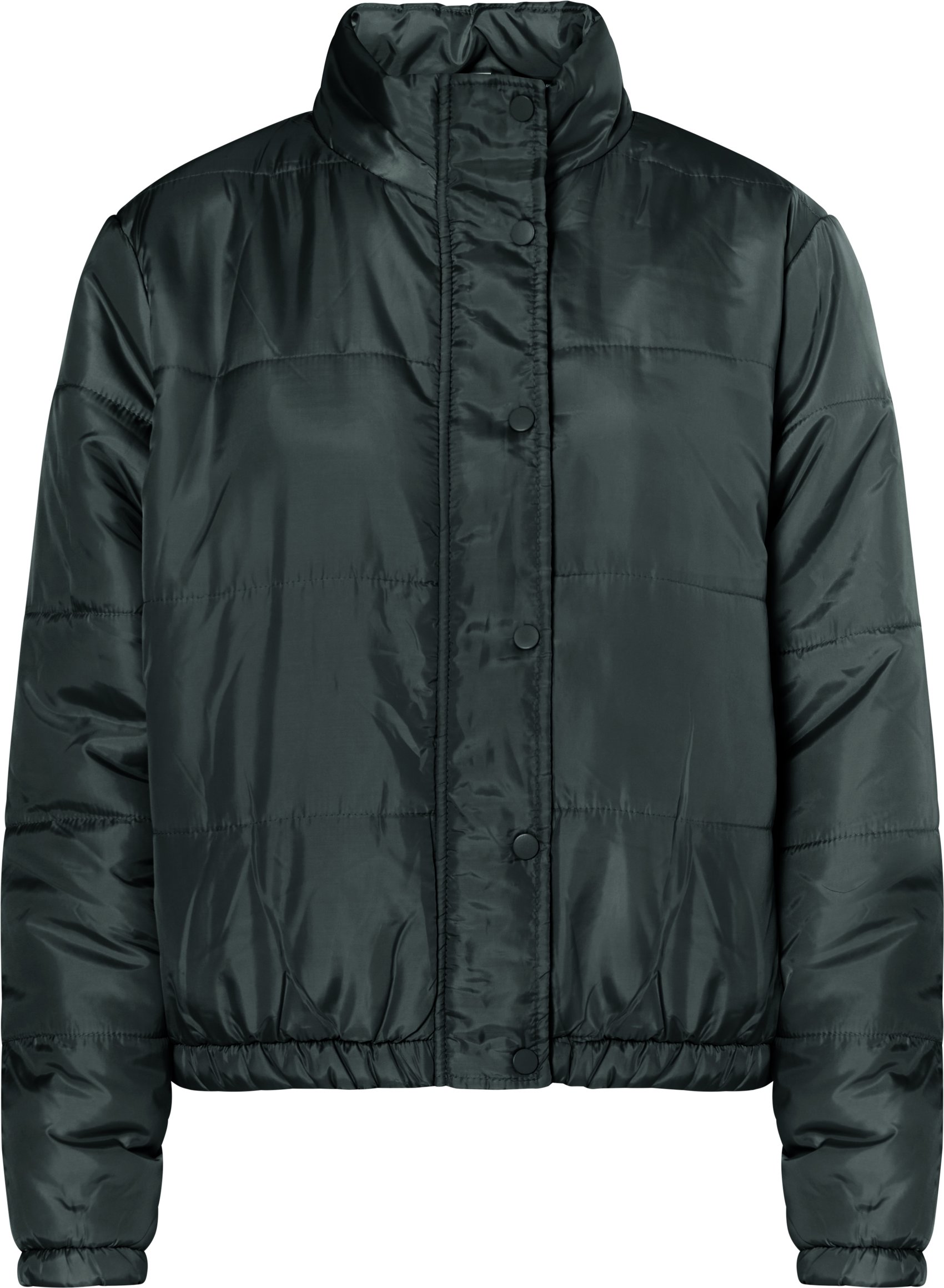 Mymo Leicht wattierte Blousonjacke Damen Holzkohle