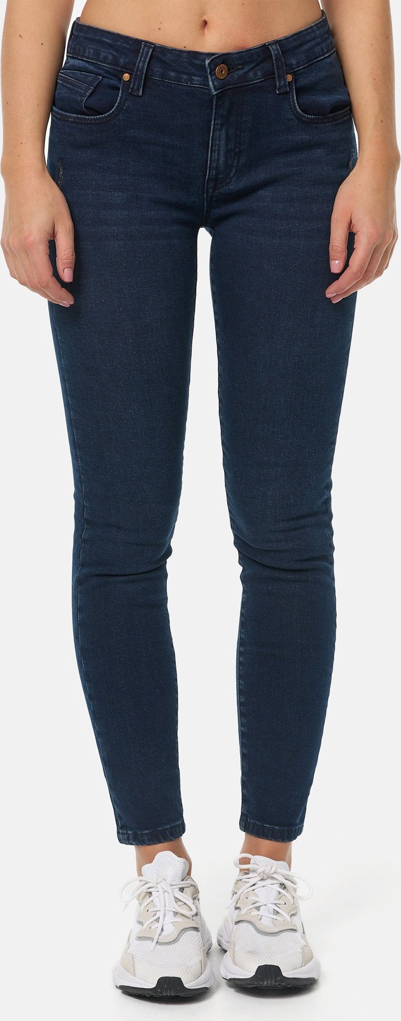 Tazzio Damen Skinny Fit Jeans