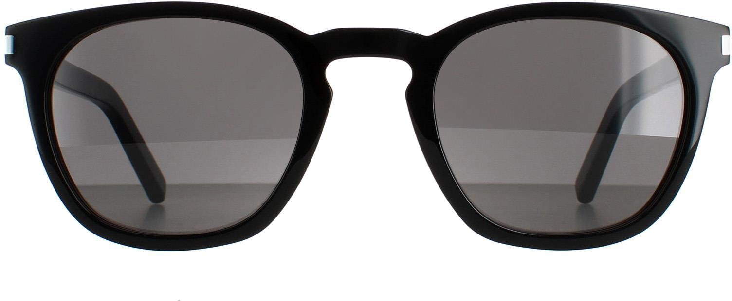 Saint Laurent Rund Unisex Schwarz Rauchen SL28