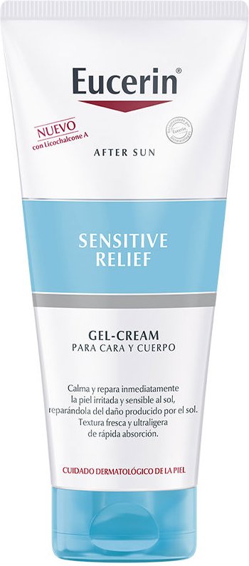 Sonnenpflege Aftersun Sensitive Linderungs-Gel-Creme 200 ml