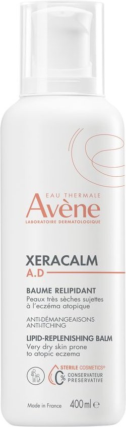 Xeracalm Ad Rückfettender Balsam 400 ml