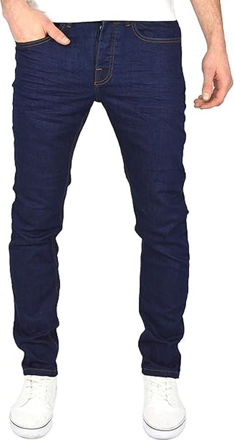 Crosshatch - "Buraca" Jeans für Herren (Blau)