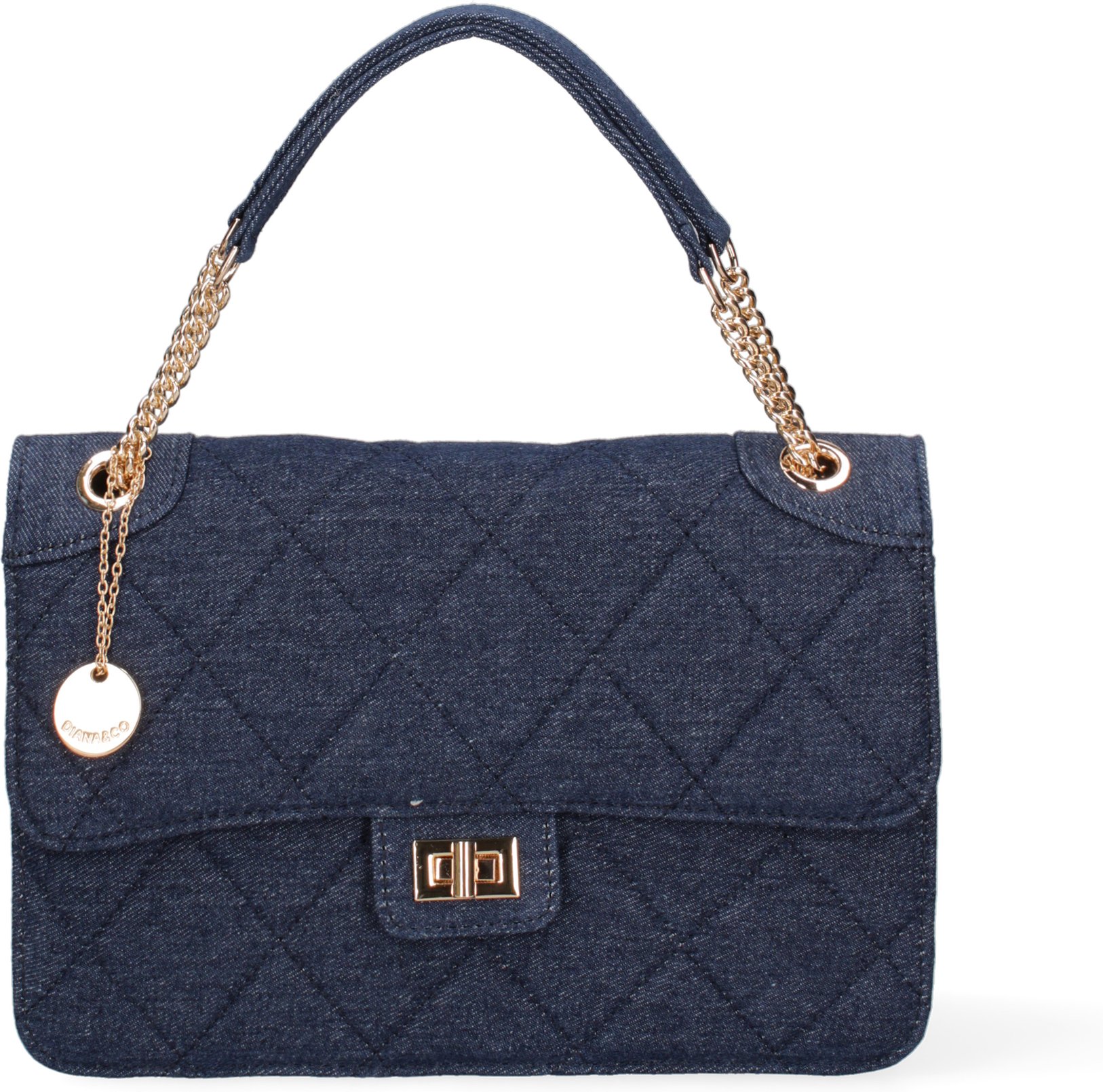 Diana&Co Schultertasche Frauen DARK BLUE