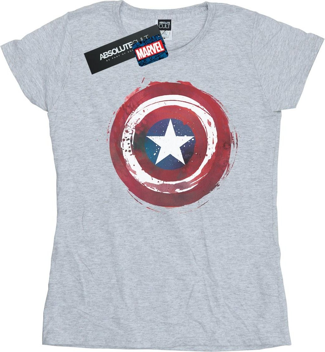 Marvel - T-Shirt für Damen (Grau)