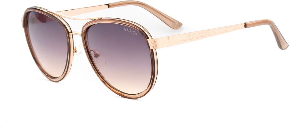 Mehrfarbige Metall-Sonnenbrille