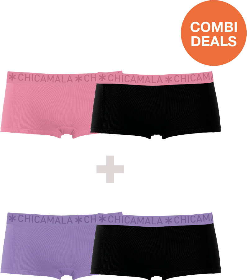 Muchachomalo Herren Boxershorts – 2+2 Stück – Herren Unterhosen