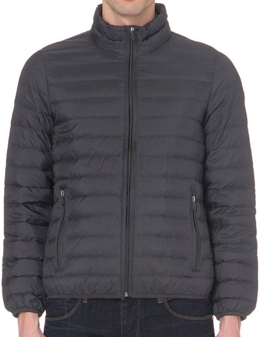Armani Jeans - Graue Steppjacke