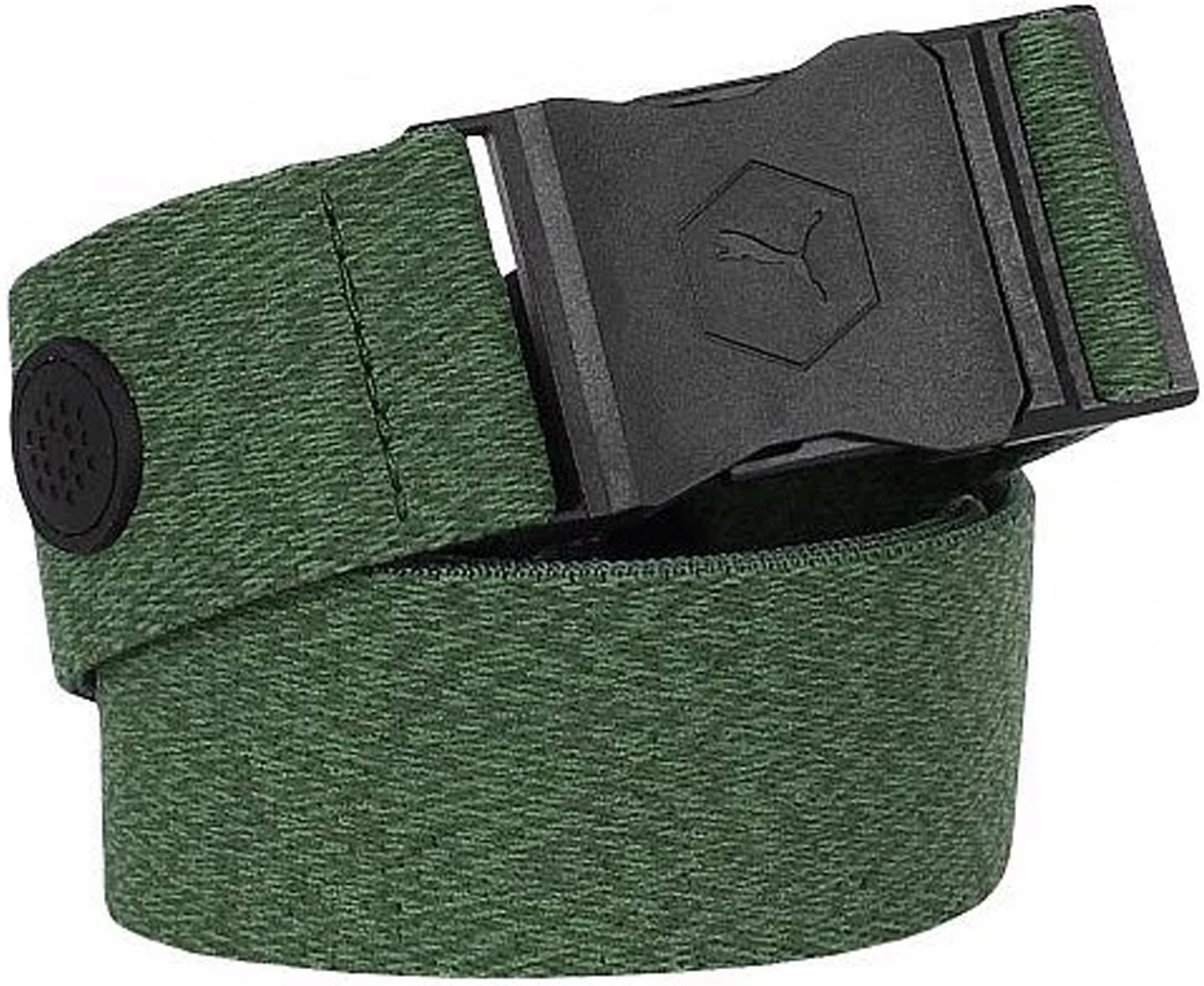 Puma Ultra Lite Stretchgolfgürtel Grün Unisex 053538 07