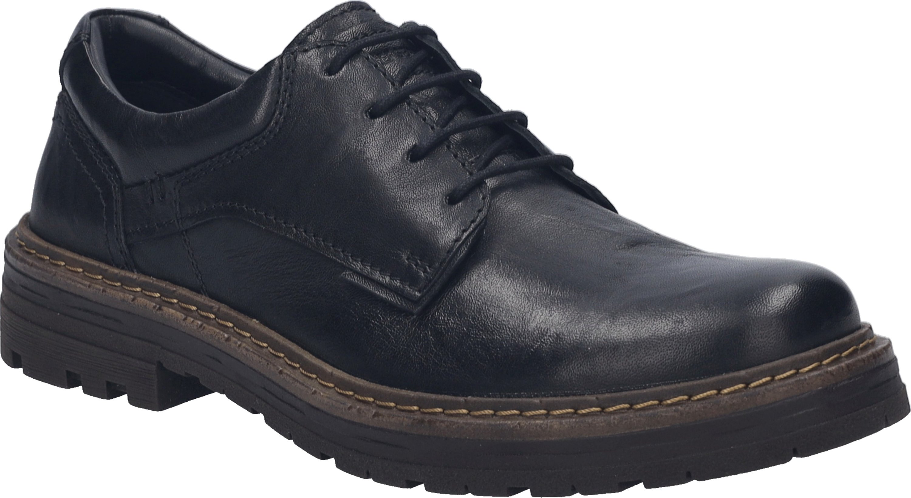 JOSEF SEIBEL Herren Halbschuh Curtis 04 in schwarz