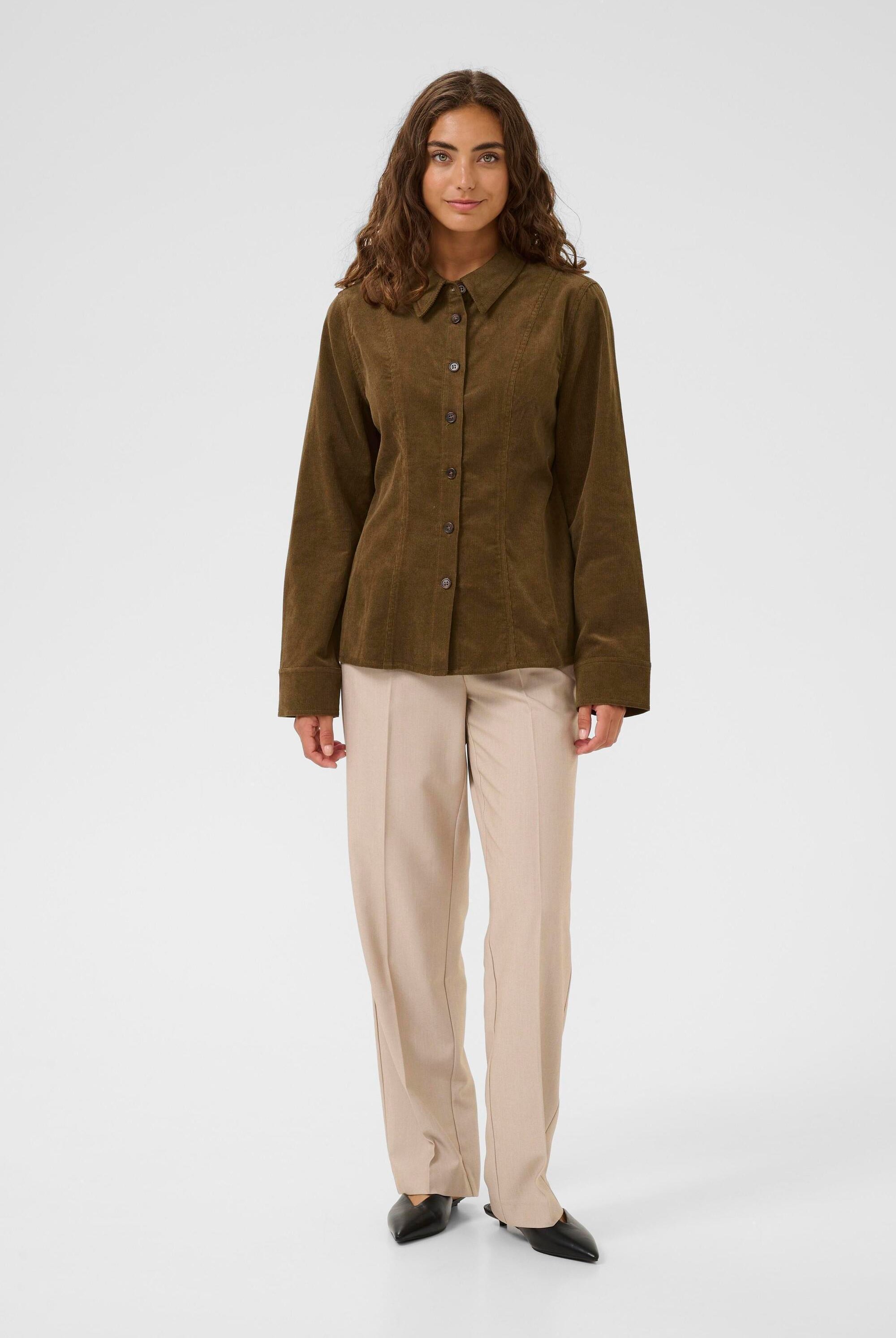 Langarm - Hemd CUbetonia Langarm - Hemd Fitted