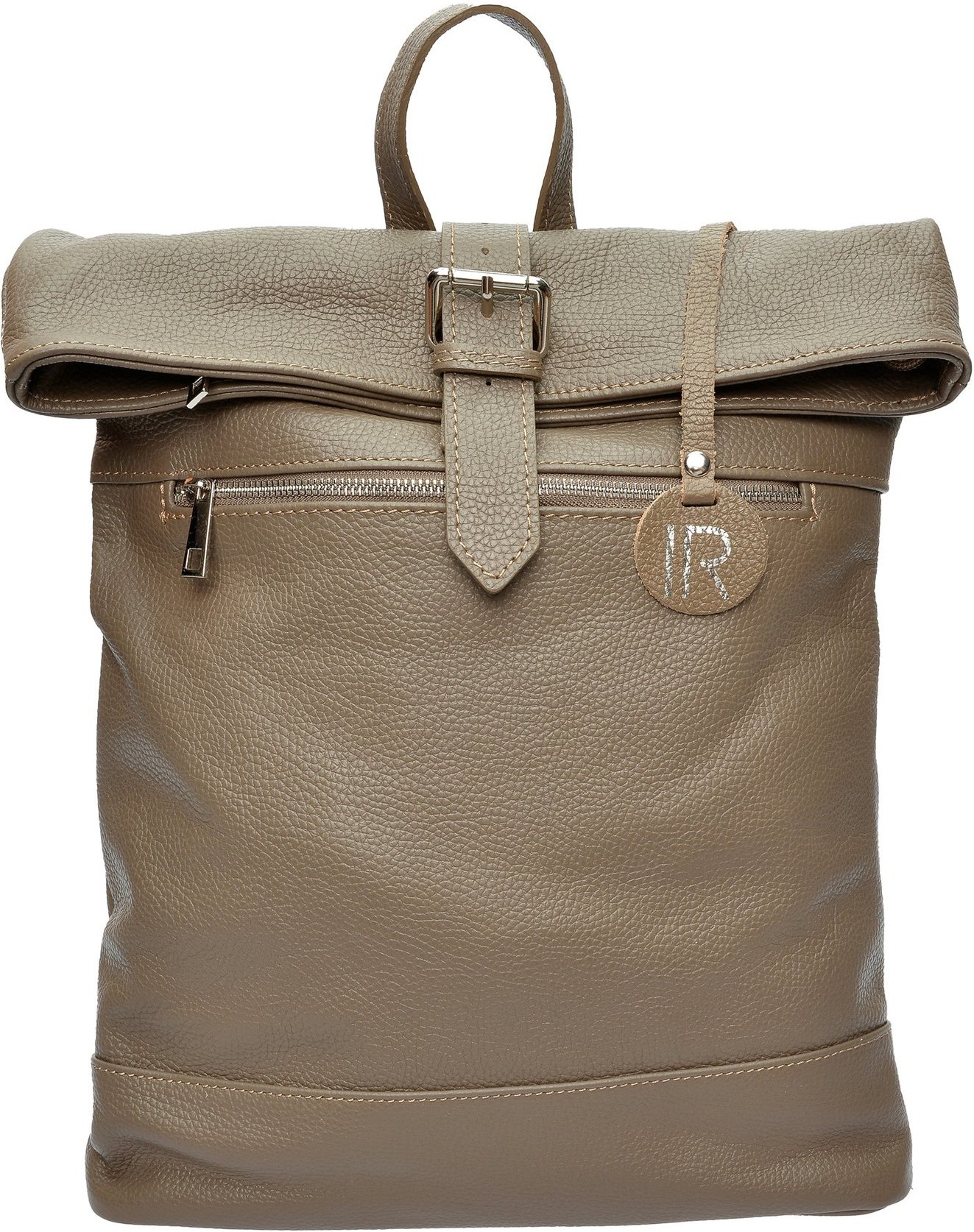 Isabella Rhea Beige Leder Tasche