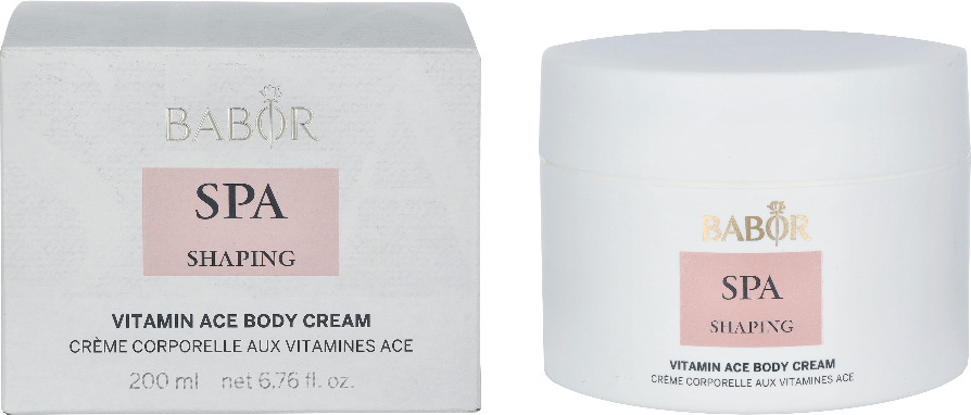 Babor Spa Shaping Vitamin ACE Body Cream.