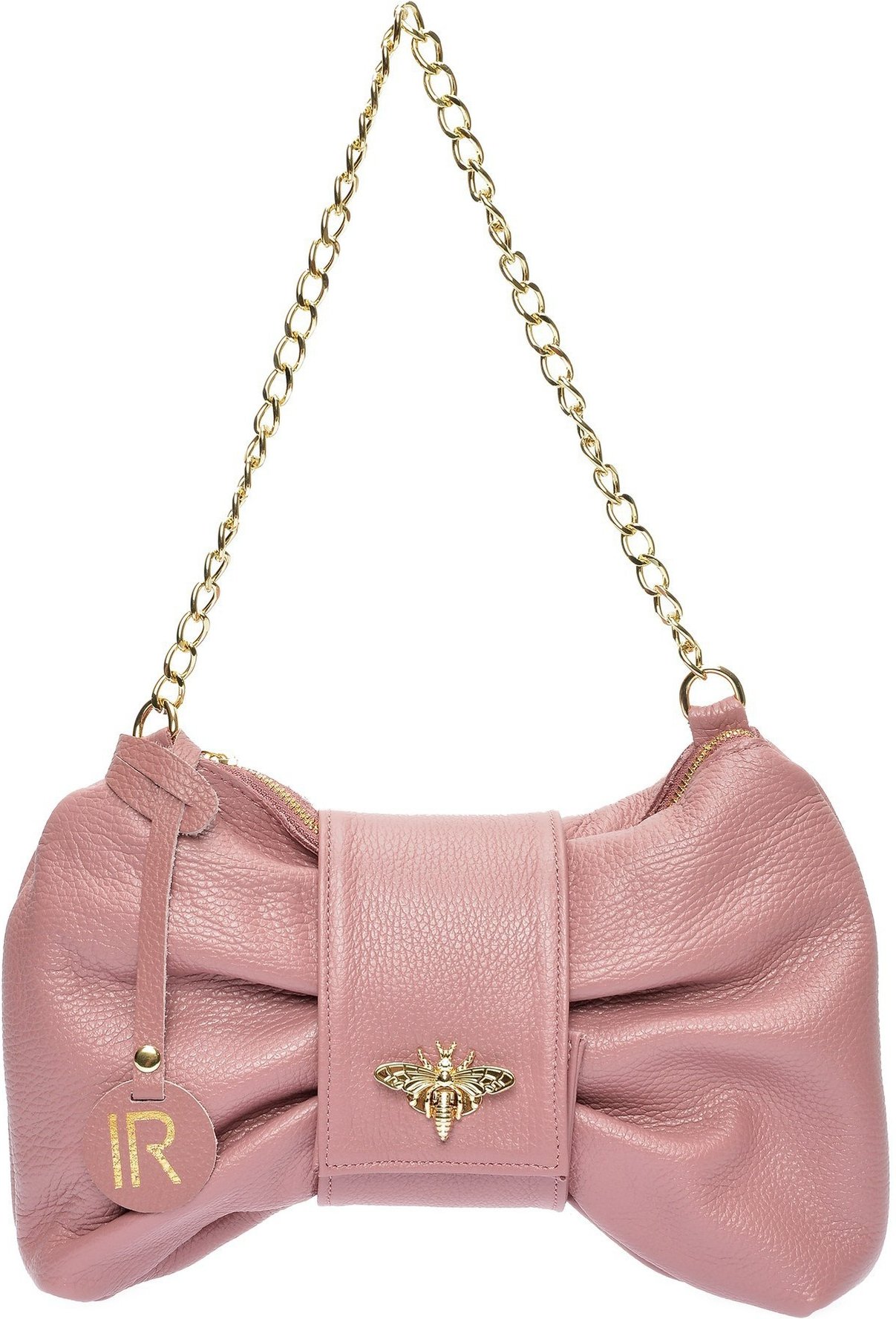 Isabella Rhea Rote Leder Tasche