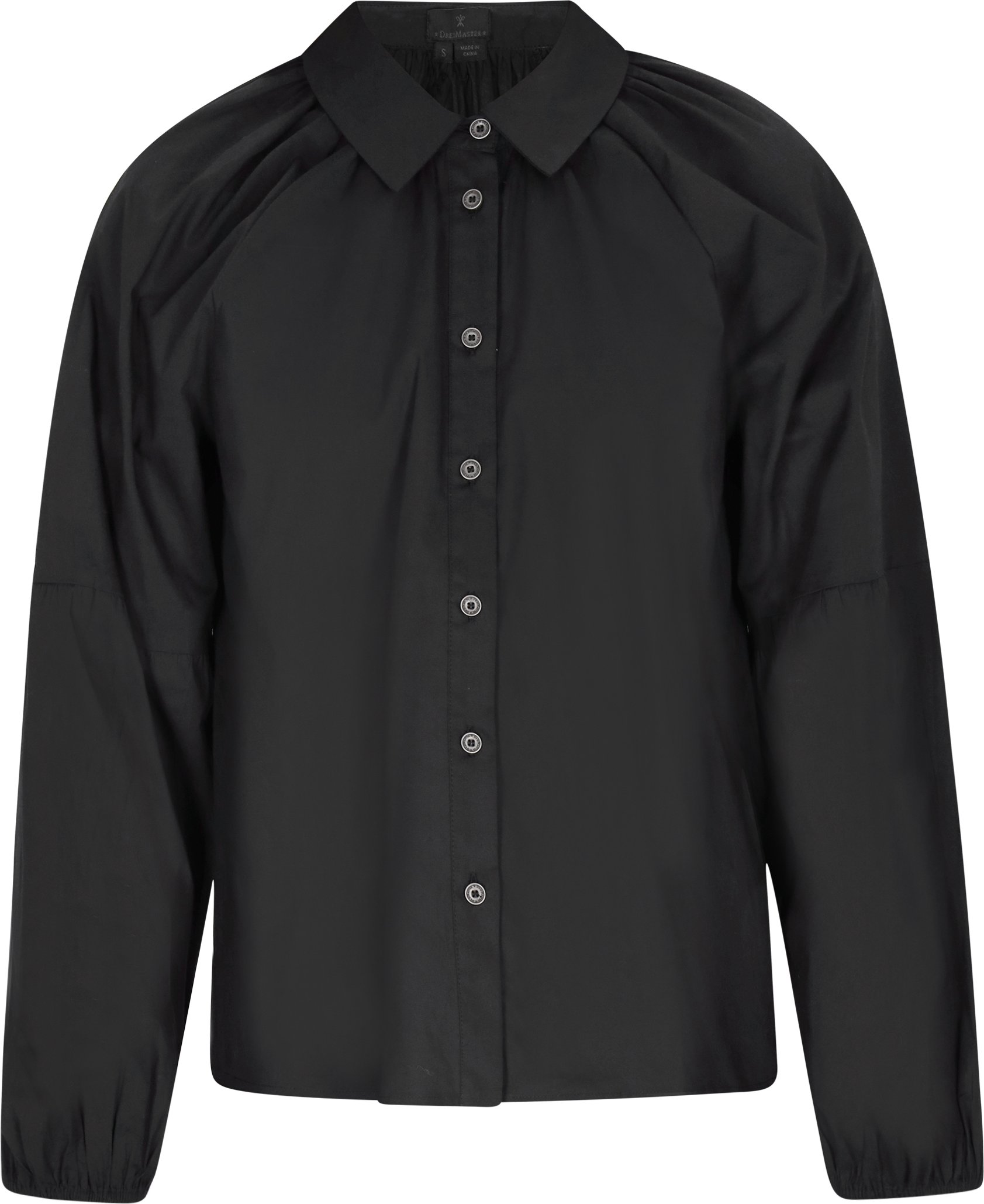 Dreimaster Hemd Frauen Schwarz