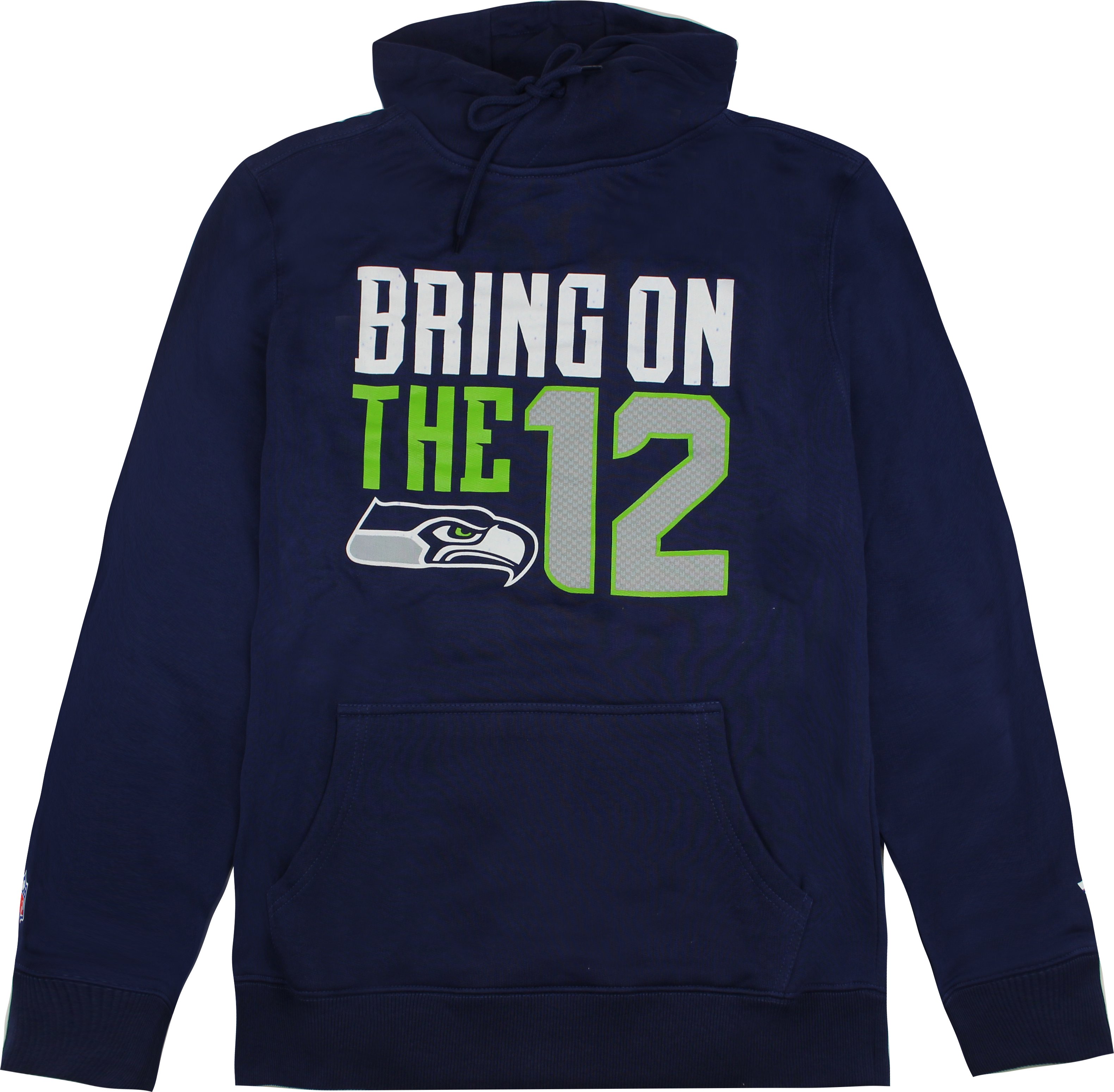Fanatiker NFL Seattle Seahawks bringen den 12 Hoodie auf