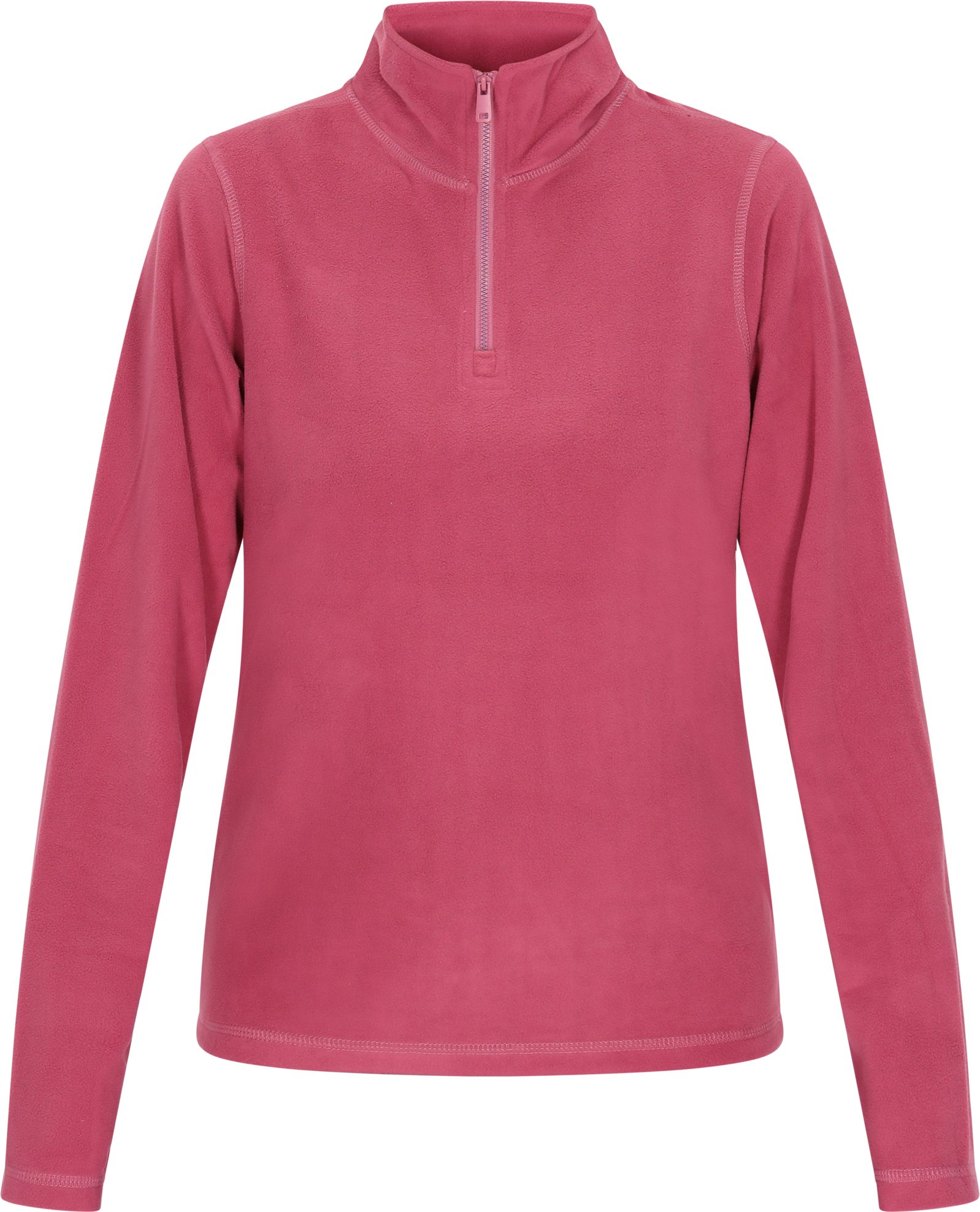 Schmuddelwedda Fleecepullover Frauen dunkelrosa