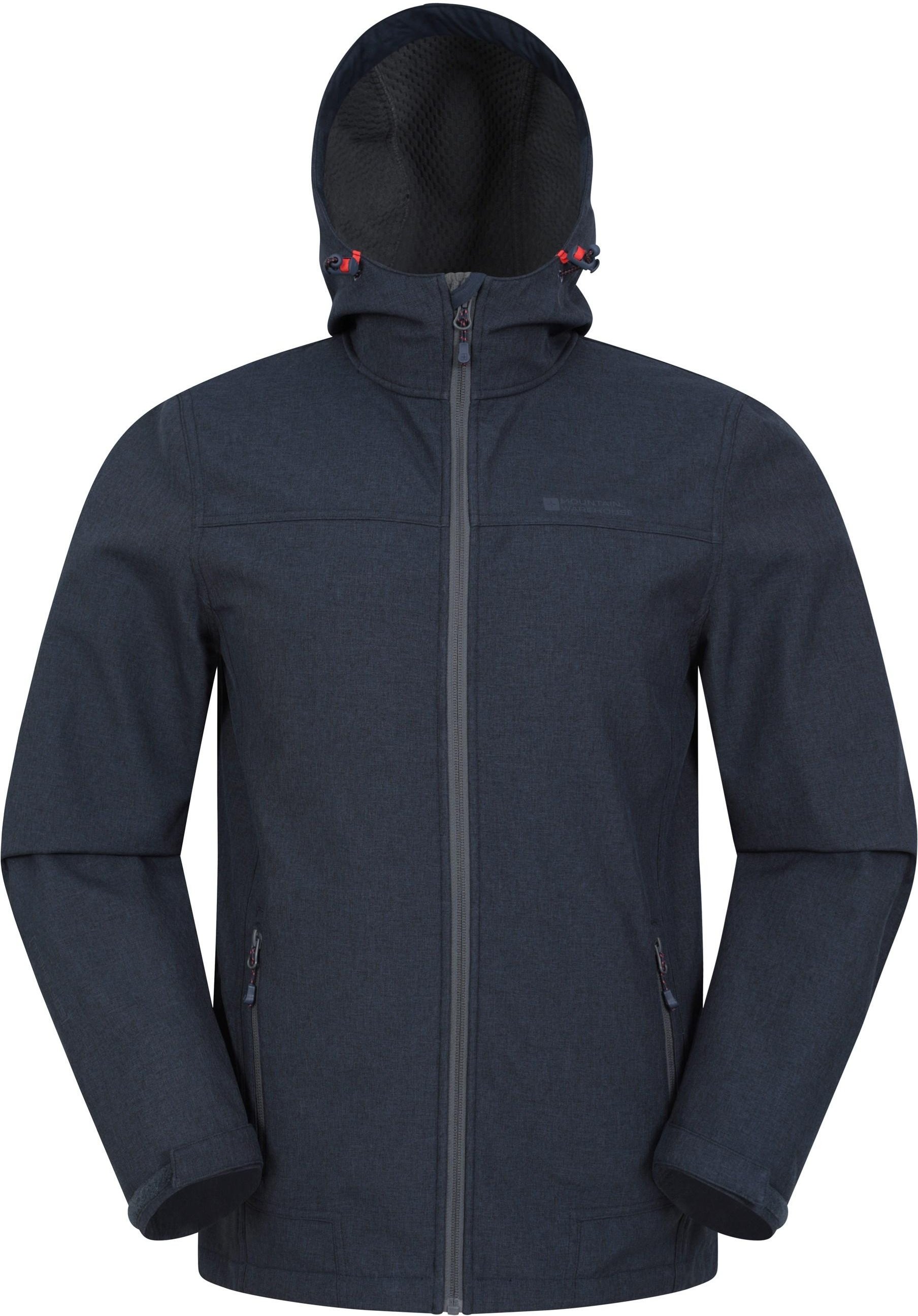 Mountain Warehouse - "Reykjavik" Jacke winddicht für Herren (Marineblau)