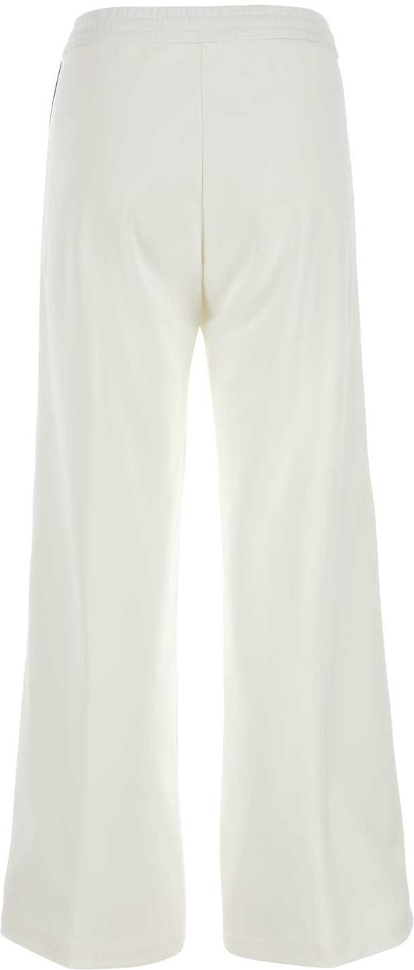 Weißes Polyester-Mix-Hose