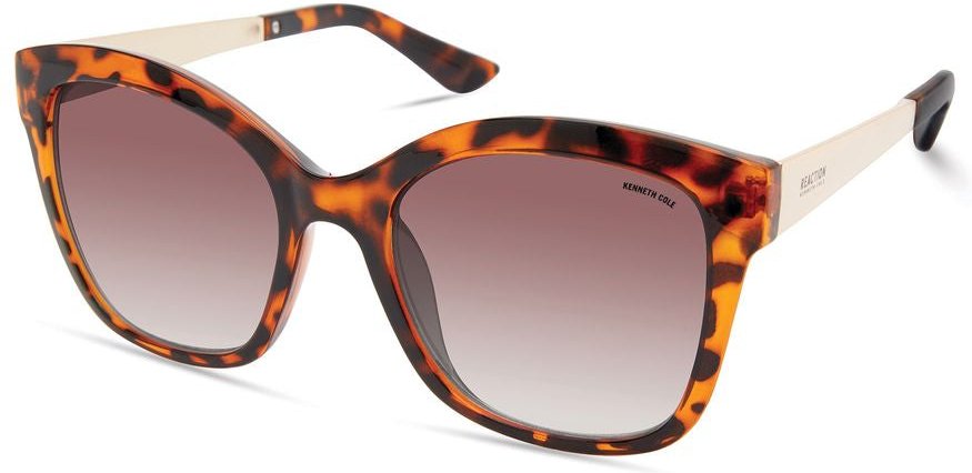 Kenneth Cole Braune Injektionssonnenbrille