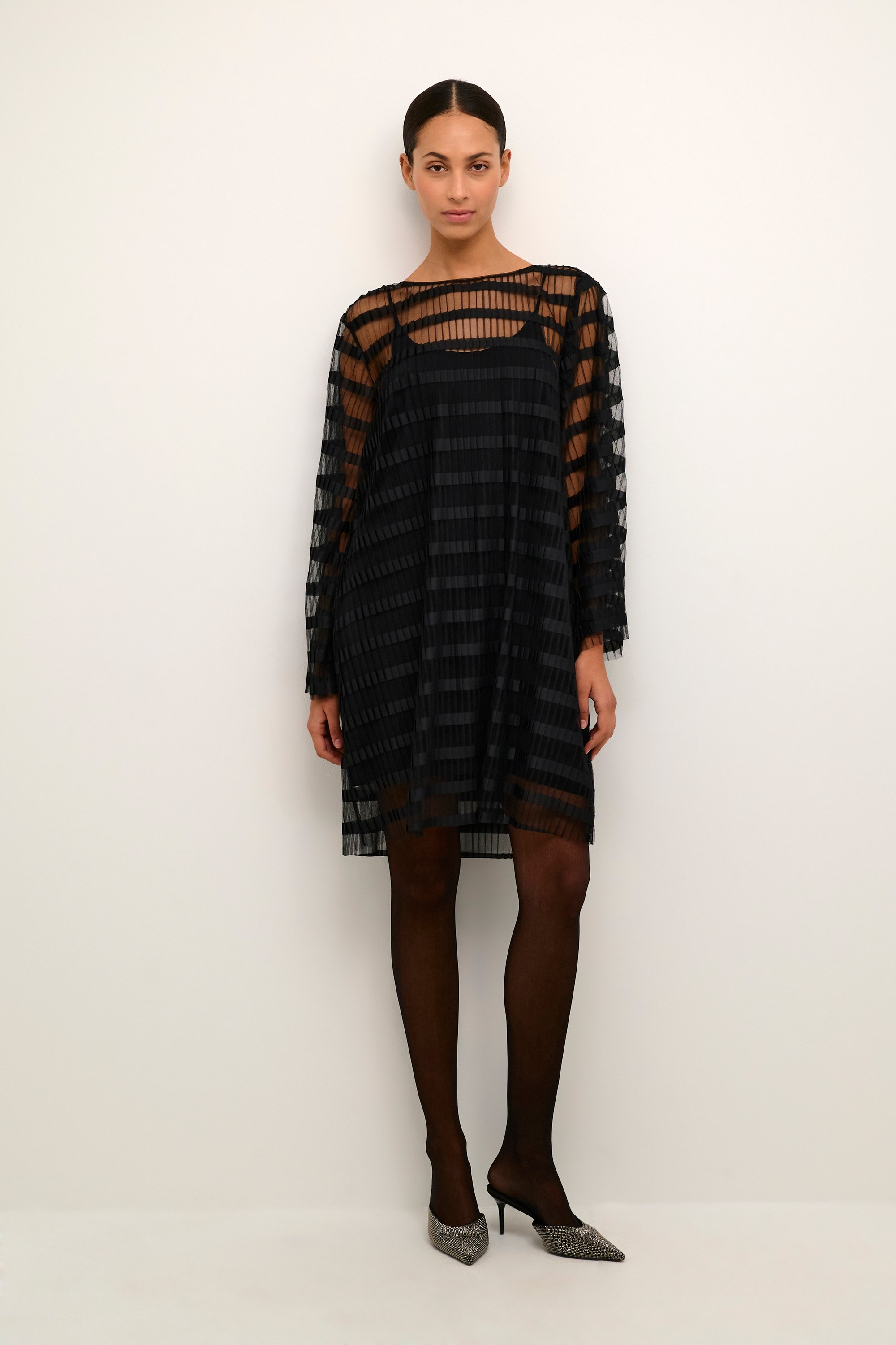 Kleid Feminine dark grey