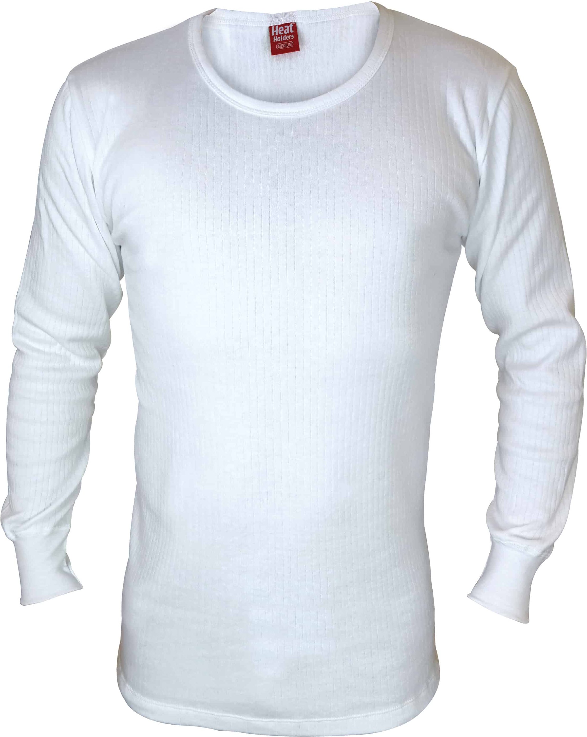 Heat Holders - Herren-Baumwoll-Wärmeunterwäsche Langarm-Top-Weste