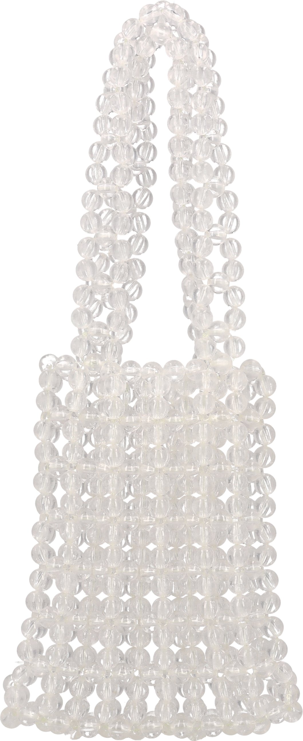 FELIPA Handtasche Damen Wollweiß