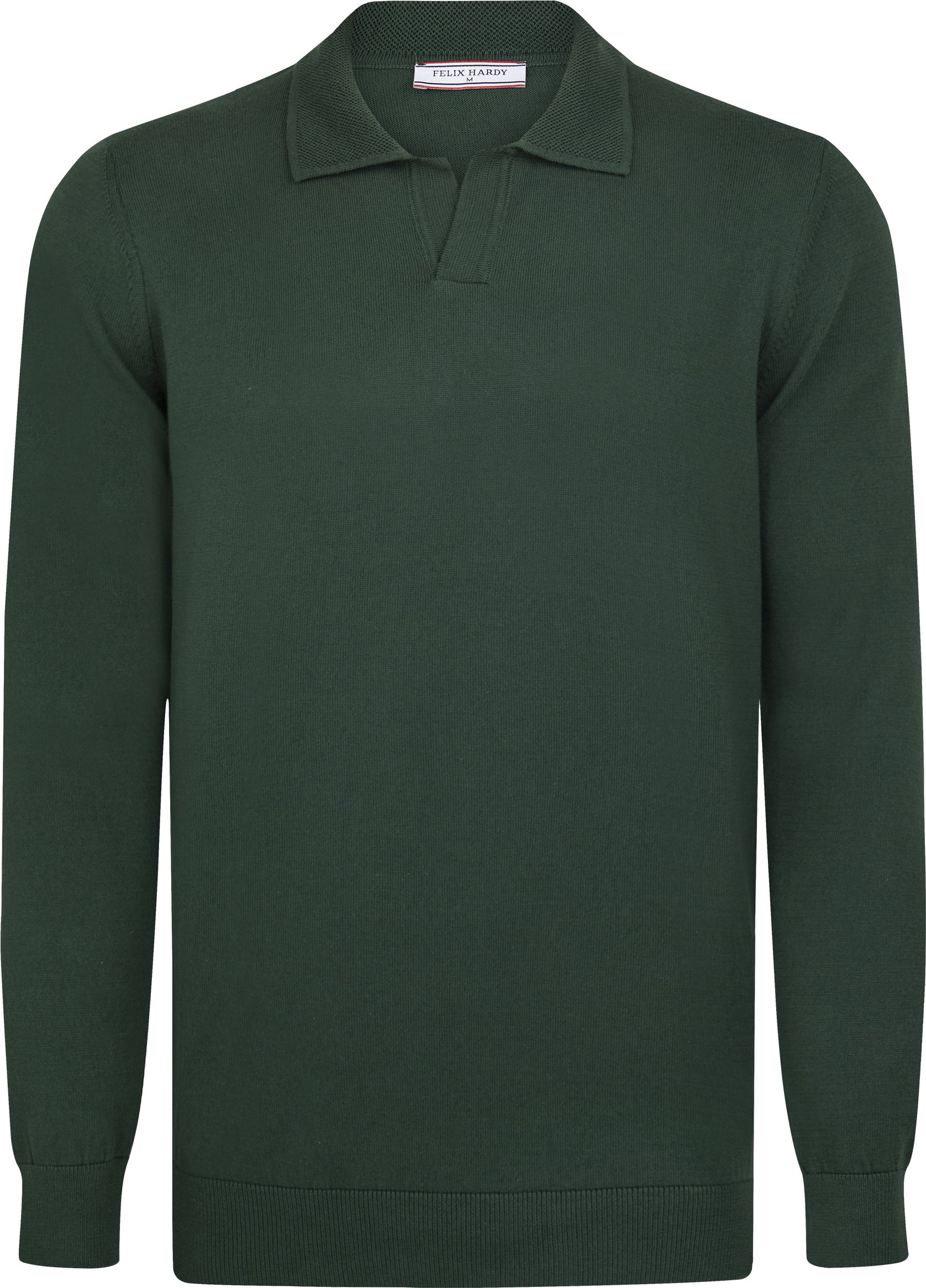 Thumbnail - Pullover Pullover Mit Polokragen - Knopflos