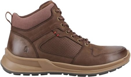Thumbnail - Hush Puppies - "Arnie" Stiefeletten für Herren, Leder (Braun)