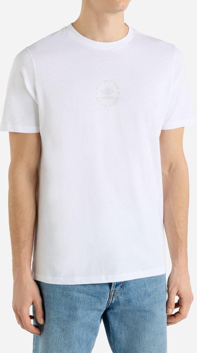 Umbro - T-Shirt für Herren (Brillantes Weiß)