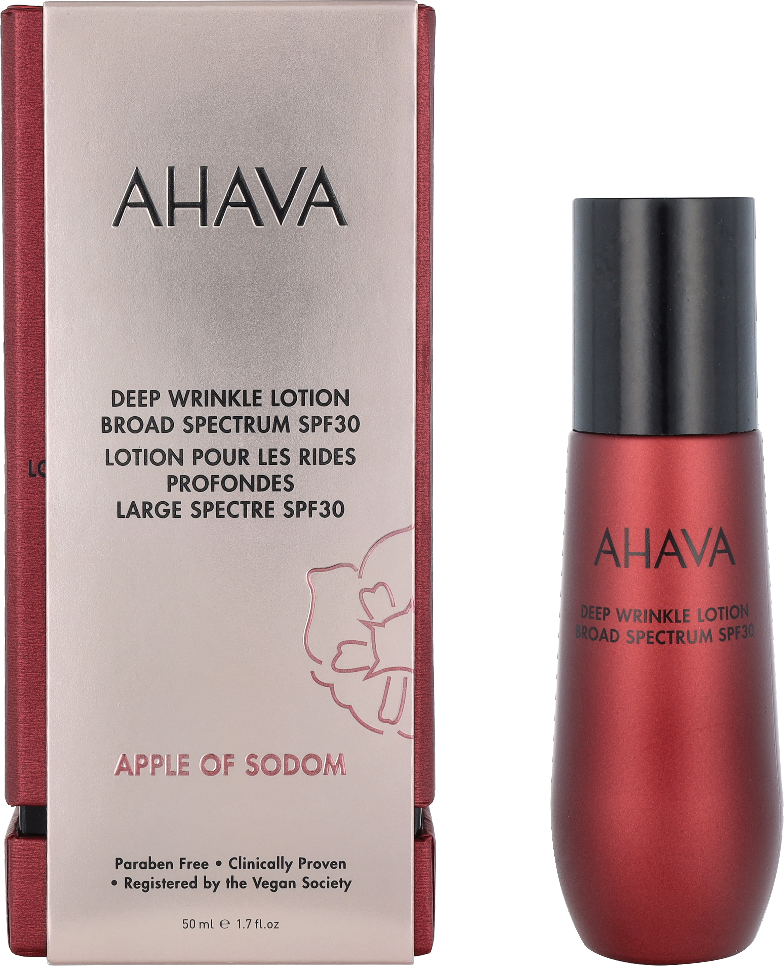 Thumbnail - Ahava Apfel von Sodom Tiefe Falten Lotion SPF30 50 ml