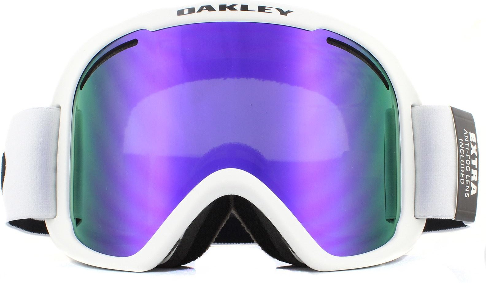 Oakley Skibrille O Frame 2.0 Pro XL OO7112-03 Matte White Violet Iridium & Persimmon