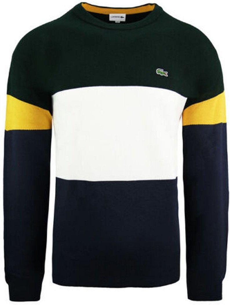 Lacoste Plain Herren Colourblock -Pullover