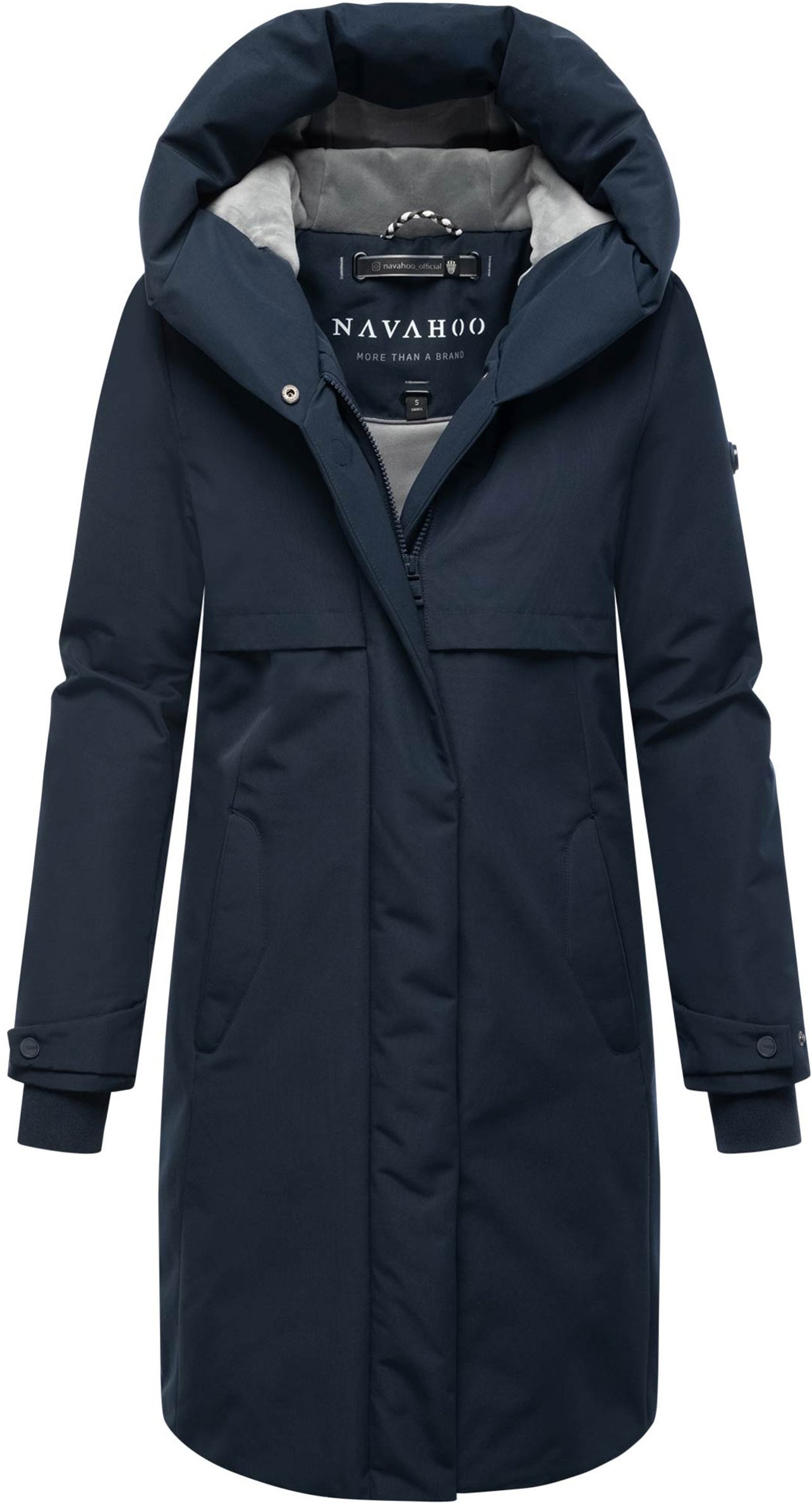 Navahoo Domingaa Damen Wintermantel – elegant, warm & funktional