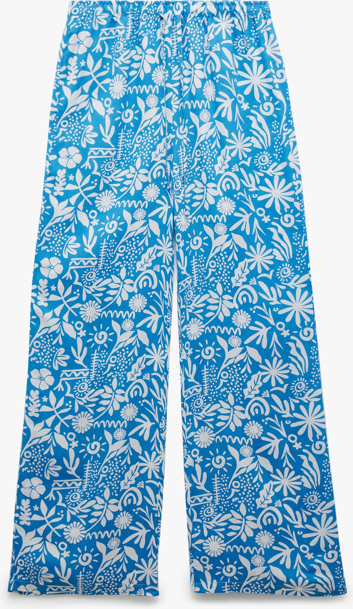 Koton Hose Normale Leibhöhe Culotte Jeans