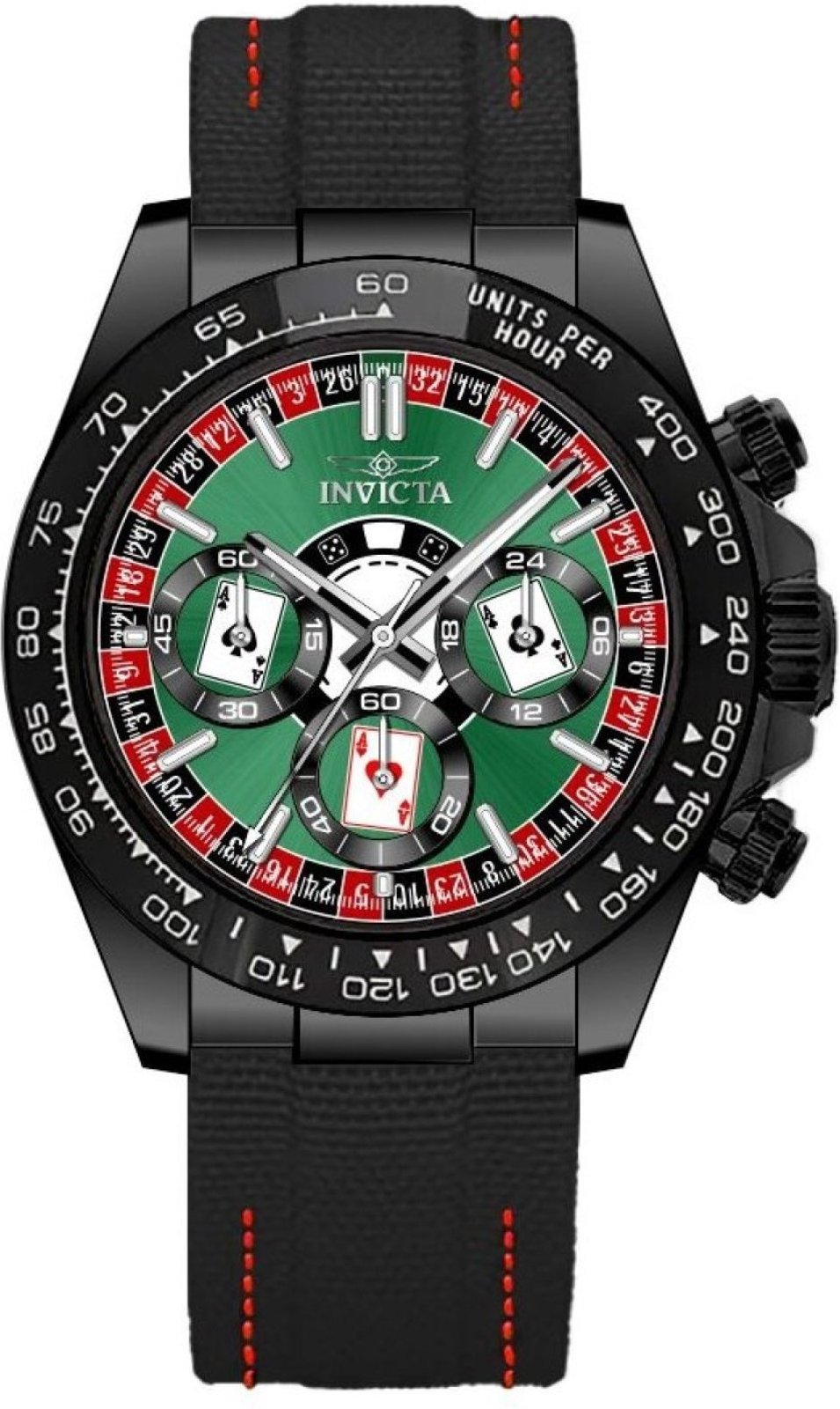Invicta Speedway 50517 Herrenuhr - 40mm