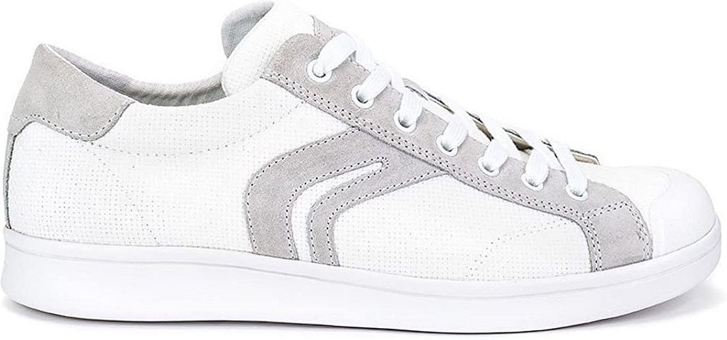 Geox Warrens Mens White Trainer