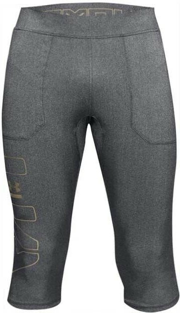 Under Armour Perpetual Halb Leggings Fitnessstudio eng grau - Männer