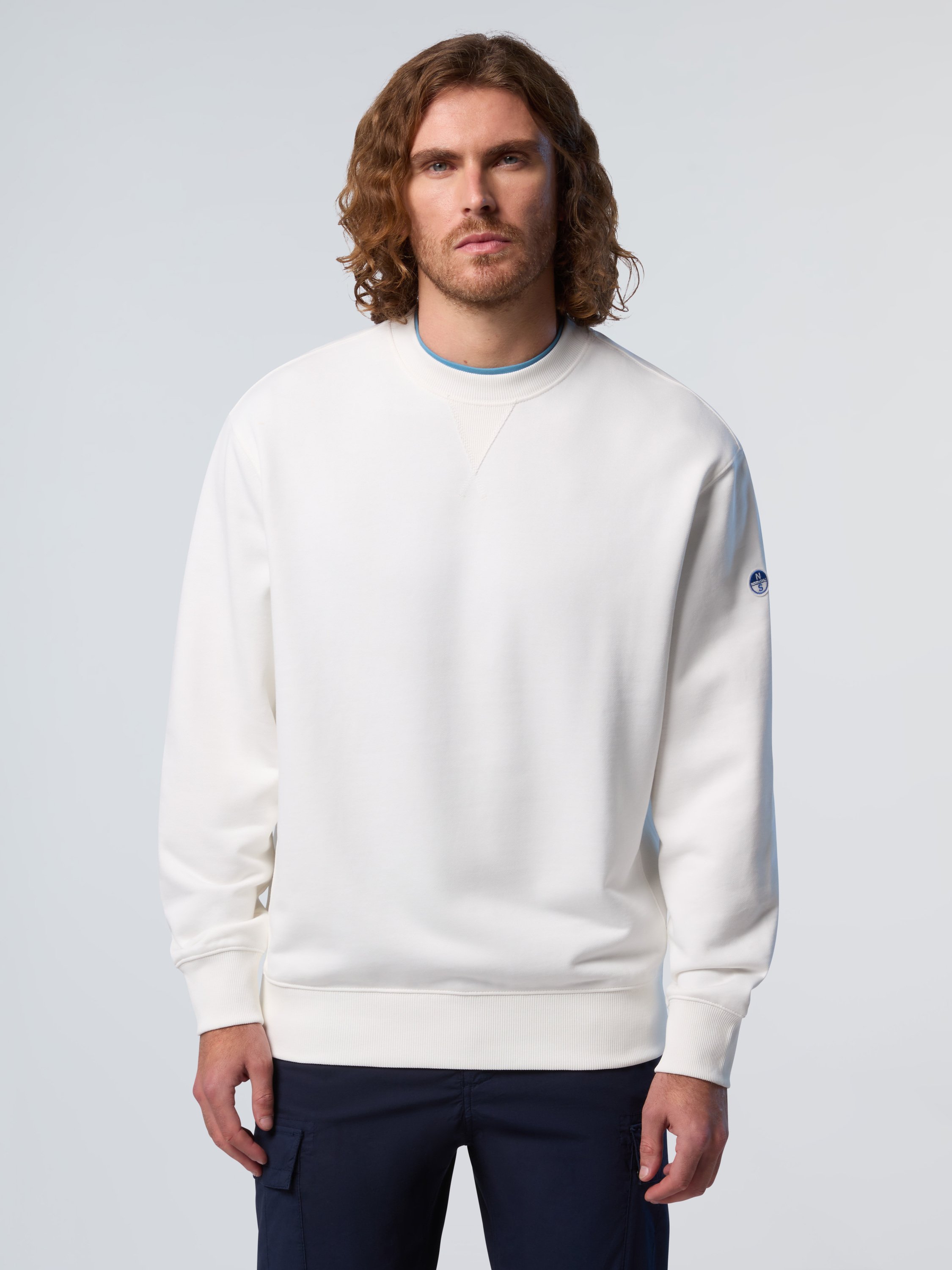 North Sails Sweatshirt Seitliche Rippen