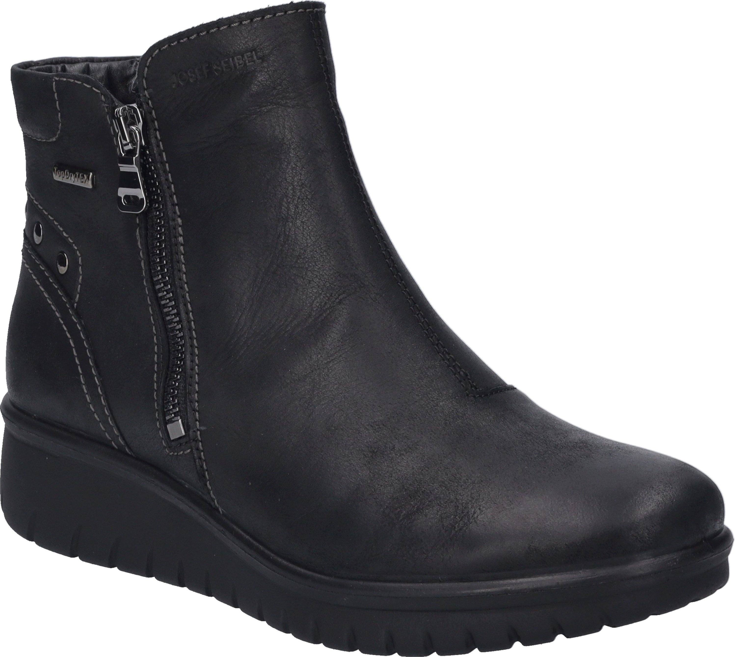 JOSEF SEIBEL Calais 95 | Stiefelette für Damen | Schwarz Calais 95, schwarz