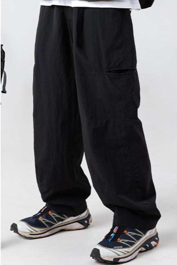 Thumbnail - Hose aus Nylon mit elastischer Taille