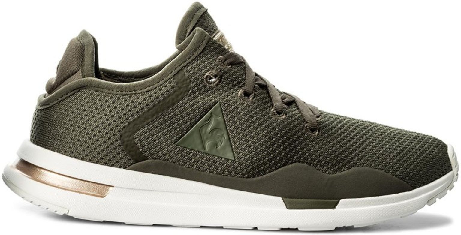 Le Coq Sportif Solas funkelnd Dunkelgrünen Trainer Dunkelgrüne Trainer