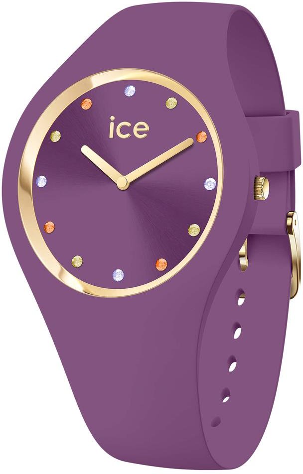 Ice Watch Ice Cosmos - Purple Magic Taupe Damen Armbanduhr 022286 -