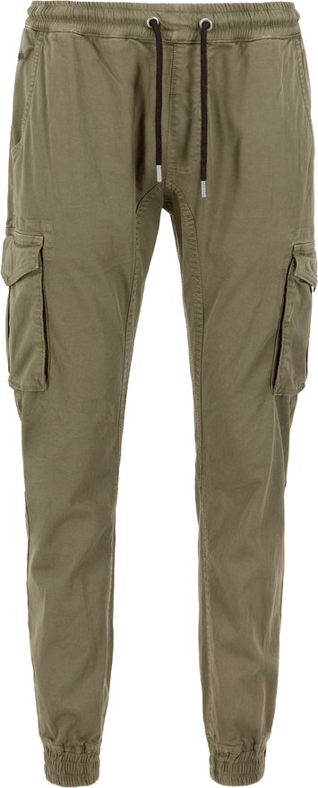 Cotton Twill Jogger Pant