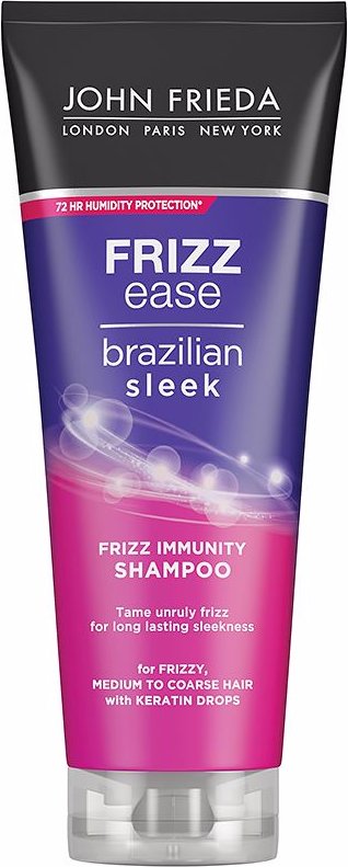 Frizz-ease Brazilian Sleek Champú 250 ml