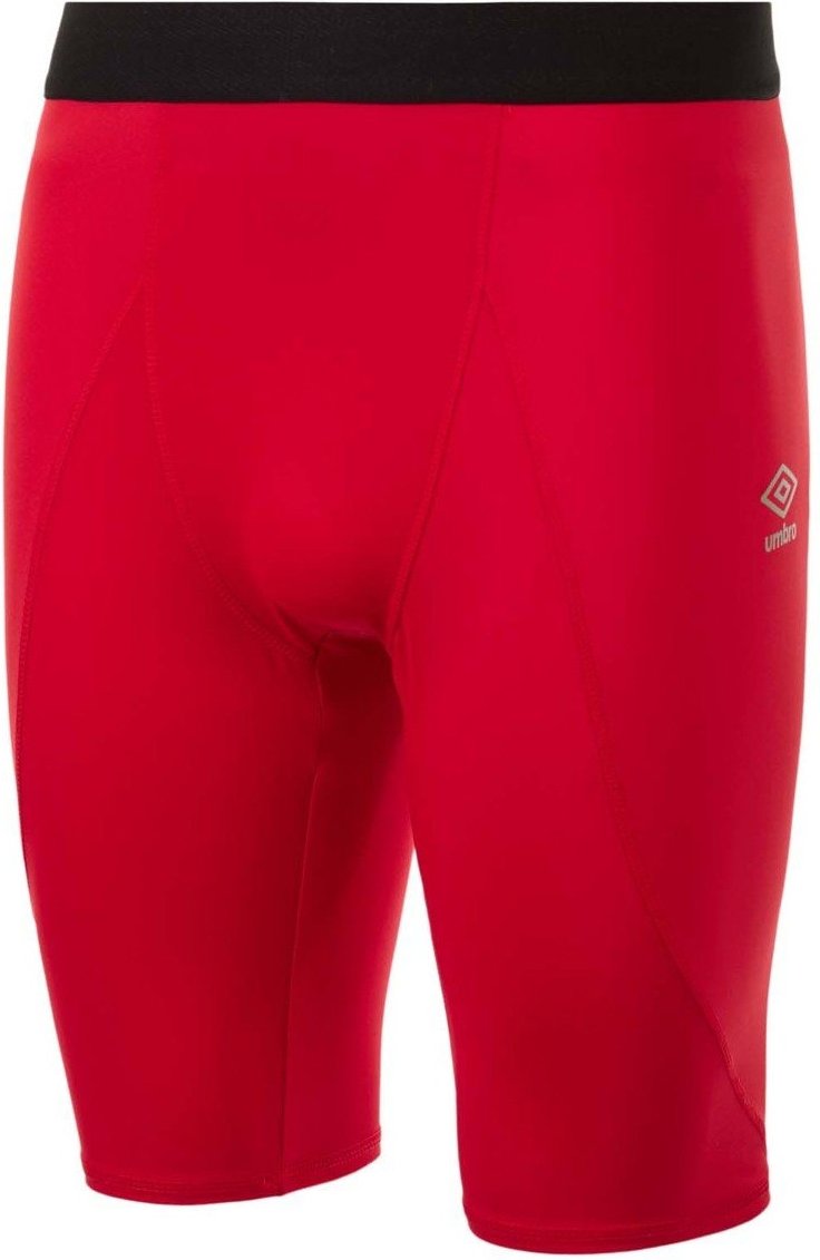 Umbro Herren Spieler Elite Power Shorts (Zinnoberrot)