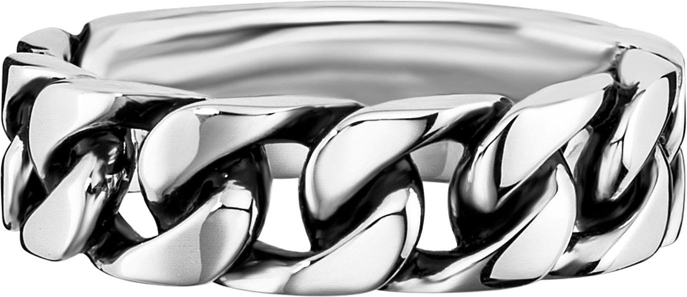 cai Ring 925/- Sterling Silber rhodiniert