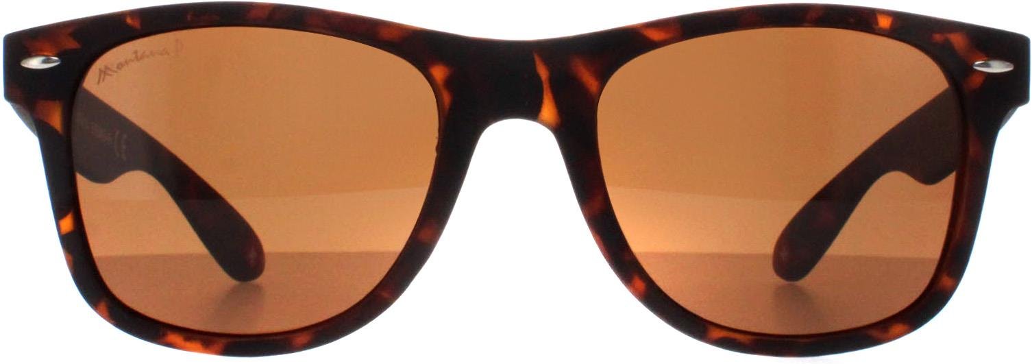 Montana Square Unisex Schildkröte Braun Polarisiert MP1B-XL