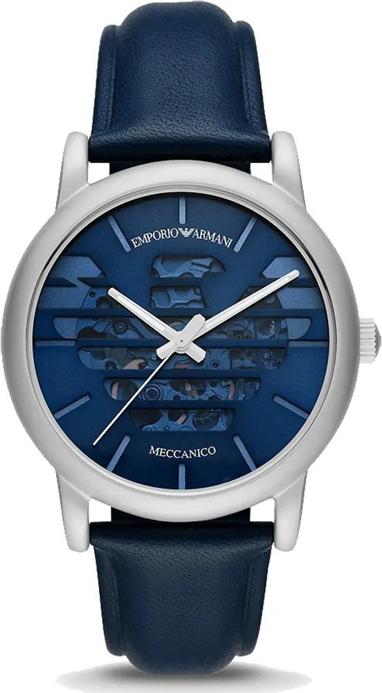 Emporio Armani AR60030 Automatische Herrenuhr Luigi Blau